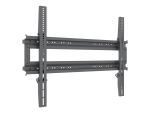 Multibrackets M Pro Series Dual Pole - mounting component - for LCD display - black