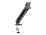 Multibrackets M Slim Basic Single - mounting kit - full-motion adjustable arm - for LCD display/ curved LCD display - black