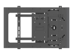 Multibrackets M Hospitality Flexarm with STB Enclosure - bracket - for LCD display - black