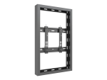 Multibrackets M Pro Series - enclosure - low profile - for digital signage panel - small - black