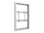 Multibrackets M Pro Series - enclosure - low profile - for digital signage panel - small - white