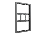 Multibrackets M Pro Series - enclosure - Anti-Theft - for digital signage panel - small - black