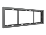 Multibrackets M Pro Series - enclosure - for digital signage panel - small - black
