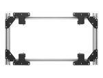 Multibrackets PRO Series - mounting kit - for 1x1 LED video wall