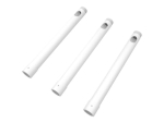 Multibrackets M Pro HD Series - mounting component - extension poles - for projector - 3 x 500mm - white