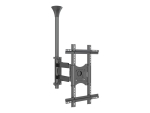 Multibrackets PRO Series M Ceiling Mount Pro MBC1FP - mounting kit - single side - for LCD display - black