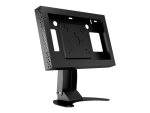 Multibrackets M Tablestand for Lockable Tablet Mount + Enclosure - stand - for digital signage LED panel - black