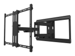 Multibrackets M Universal Flexarm Pro Dual HD Offset mounting kit - full-motion - for flat panel - black