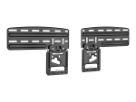 Multibrackets M QLED/UHD Series - mounting kit - slim fit - for flat panel - black