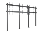 Multibrackets M Pro Series - stand - single side - for 4x2 video wall - black