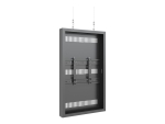 Multibrackets M Pro Series - enclosure - for digital signage panel - wire, small - black