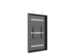 Multibrackets M Pro Series - enclosure - for digital signage panel - wire, medium - black