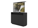 Multibrackets M - cabinet unit - Lift - for LCD display / speaker - black