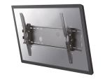 Neomounts PLASMA-W200 bracket - tilt - for flat panel - black