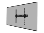 Neomounts WL30-350BL14 mounting kit - fixed - for flat panel - black
