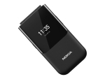 Nokia 2720 Flip, Dual-SIM, Black