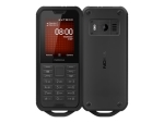 Nokia 800 Tough, Dual-SIM, Black Steel