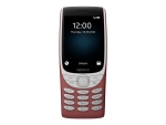 Nokia 8210 4G - red - 4G feature phone - 128 MB - GSM