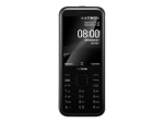Nokia 8000 4G - onyx black - 4G feature phone - 4 GB - GSM
