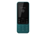 Nokia 6300 4G - cyan green - 4G feature phone - 4 GB - GSM