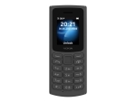 Nokia 105 4G - black - 4G feature phone - 48 MB - GSM