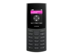 Nokia 105 4G (2023) - charcoal - 4G feature phone - GSM