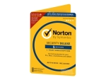 Norton Security Deluxe (v. 3.0) - subscription card (1 year) - up to 5 devices