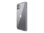 PanzerGlass ClearCase - Back cover for mobile phone - tempered glass, thermoplastic polyurethane (TPU) - for Apple iPhone 11