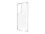 PanzerGlass ClearCase - Back cover for mobile phone - thermoplastic polyurethane (TPU) - clear - for Samsung Galaxy S21 Ultra 5G