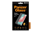 PanzerGlass Case Friendly - Screen protector for mobile phone - glass - Crystal Clear, black border - for Samsung Galaxy A32 5G