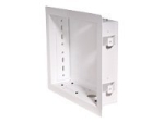 Peerless In-Wall Mount IB40-W - enclosure - for flat panel - white