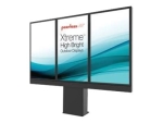 Peerless-AV Outdoor Digital Menu Board KOF549-3XHB-EUK - stand - for 3 digital signage LCD panels