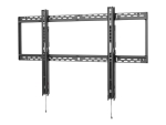 Peerless SmartMount Universal Flat Wall Mount SF680P mounting kit - for flat panel - black