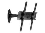 Peerless SmartMount Pivot Wall Mount SP746PU mounting kit - for flat panel - gloss black