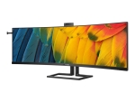 Philips 45B1U6900CH - 6000 Series - LED monitor - curved - 45" - HDR
