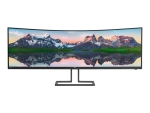 Philips P-line 498P9Z - LED monitor - curved - 49" - HDR