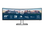 Philips P-line 498P9Z - LED monitor - curved - 49" - HDR