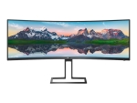 Philips P-line 498P9 - LED monitor - curved - 49"