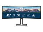 Philips P-line 498P9 - LED monitor - curved - 49"