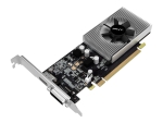 PNY GeForce GT 1030 - graphics card - GF GT 1030 - 2 GB