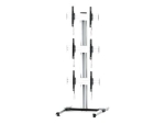 PureLink PureMounts PDS-2303S stand - for 3 flat panels