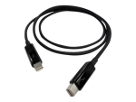 QNAP CAB-TBT10M - Thunderbolt cable - Mini DisplayPort to Mini DisplayPort - 1 m