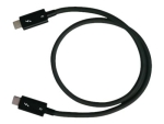 QNAP - Thunderbolt cable - USB-C to USB-C - 50 cm