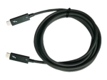 QNAP - Thunderbolt cable - USB-C to USB-C - 2 m