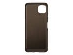 Samsung EF-QA226 - Back cover for mobile phone - black - for Galaxy A22 5G