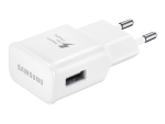 Samsung EP-TA20EWEU - Power adapter - 2000 mA (USB) - white - for Galaxy Note 4