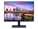 Samsung F24T450GYU - T45F Series - LED monitor - 24" - 1920 x 1200 WUXGA @ 75 Hz - IPS - 250 cd/m² - 1000:1 - 5 ms - HDMI, DVI, DisplayPort - speakers - black