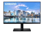 Samsung F27T450FQR - T45F Series - LED monitor - 27" - 1920 x 1080 Full HD (1080p) @ 75 Hz - IPS - 250 cd/m² - 1000:1 - 5 ms - 2xHDMI, DisplayPort - black