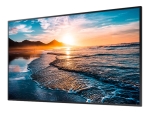 Samsung QH55R - 55" Diagonal Class QHR Series LED-backlit LCD display - digital signage - Tizen OS 4.0 - 4K UHD (2160p) 3840 x 2160 - HDR - New Edge Backlight - black