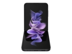 Samsung Galaxy Z Flip3 5G - 5G smartphone - dual-SIM - RAM 8 GB / 128 GB - OLED display - 6.7" - 2640 x 1080 pixels (120 Hz) - 2x rear cameras 12 MP, 12 MP - front camera 10 MP - phantom black